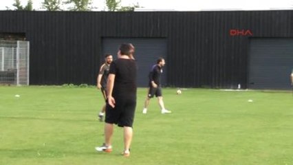 Galatasaray, Danimarka'daki Son Çalışmasını Yaptı