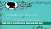 [PDF] Prudent Advice: Lessons for My Baby Daughter (A Life List for Every Woman) [Download] Online