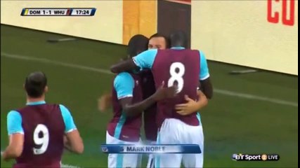 Domzale vs West Ham United 2-1 All Goals & Highlights HD 28.07.2016