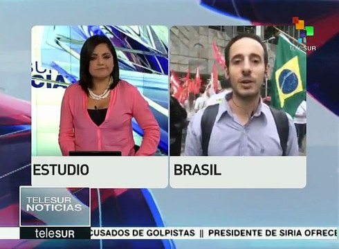 Brasil: trabajadores de PETROBRAS rechazan planes privatizadores