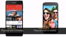 Sony Xperia E5 vs Motorola Moto G4