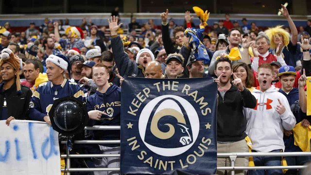 Gordo’s Zone: Missing the Rams Already?