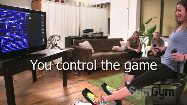 Haz ejercicio mientras juegas a videojuegos con SymGym