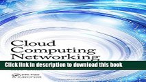 Read Cloud Computing Networking: Theory, Practice, and Development Ebook Online