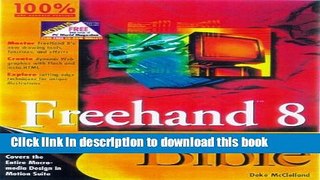 Download FreeHand 8 Bible PDF Online