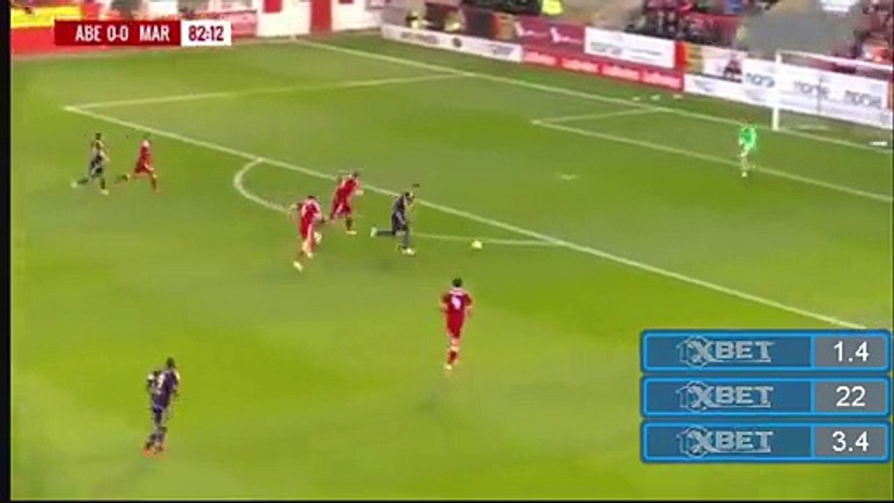 Milivoje Novakovic GOAL - Aberdeen 0-1 Maribor - 28.07.2016