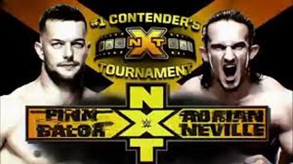 Adrian Neville vs Finn Balor