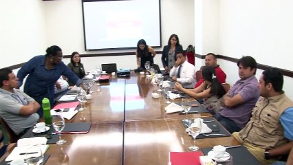 Capacitan a periodistas en temas de VIH