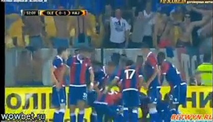 Oleksandriya 0-3 Hajduk Split - All Goals HD - 28.07.2016