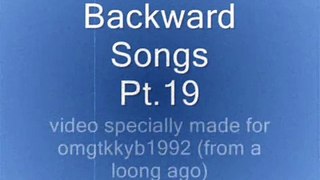 Backwards Pt.19- South Park Theme Song