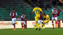 Matic Crnic Goal ● NK Domzale vs West Ham United ● UEFA Europa League 28_07_2016