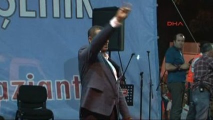 Gaziantep'te Demokrasi Nöbeti