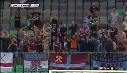 All Goals & Highlights HD - Domzale 2-1 West Ham United - 28.07.2016