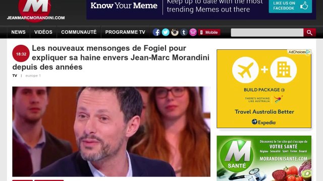 Fogiel, Delormeau : Morandini sort de ses gonds