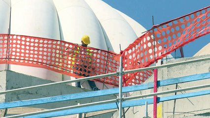 Istanbul's vast Camlica mosque stirs controversy