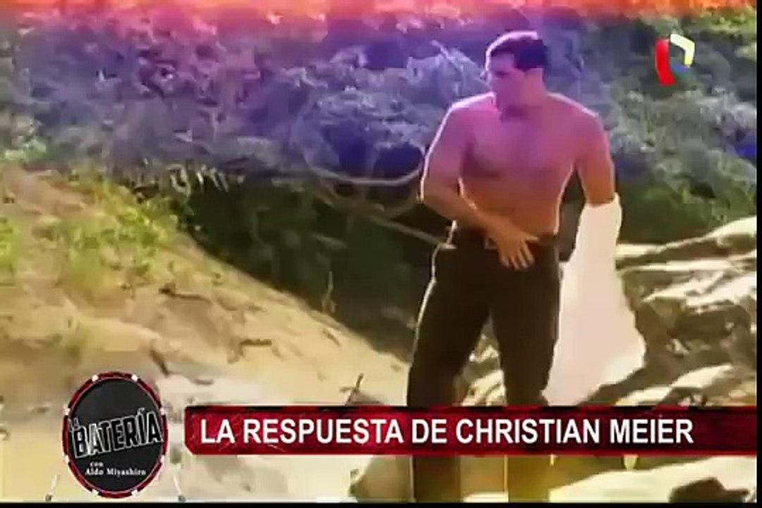 La respuesta de Christian Meier _Programa La Batera NadaHaCambiado