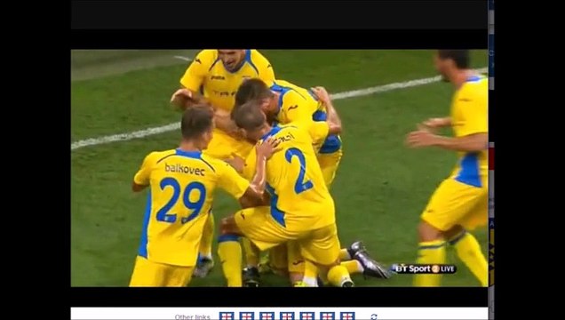 Video Domzale 2-1 West Ham Highlights (Football Europa League Qualifying) 28 July LiveTV