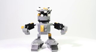 Lego Mixels Cragster 41503, 41504, 41505 build and review