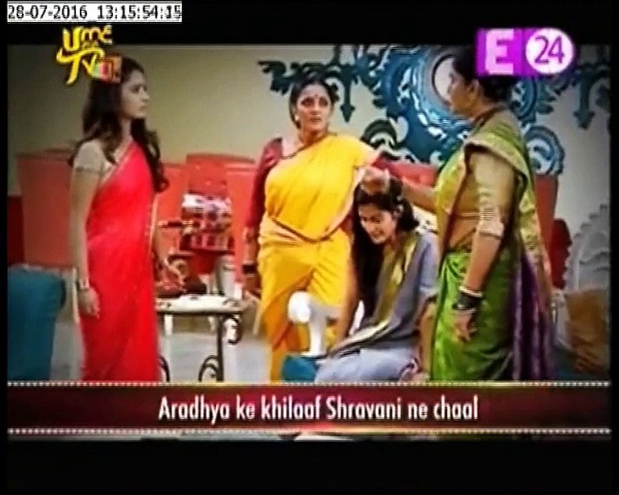 Krishnadasi _ Aryan ne diya Aradhya ka saath