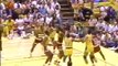 Hakeem Olajuwon - 10 Blocks vs Los Angeles Lakers 1990 NBA Playoffs