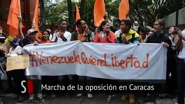 Norelys Rodríguez también estuvo presente en la marcha para el revocatorio