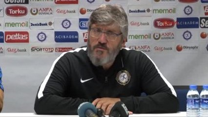 Osmanlıspor Teknik Direktörü Akçay Takım Olarak Sahada İyi Durduk