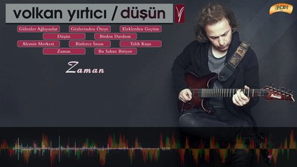Volkan Yırtıcı - Zaman ( Official Lyric Video )