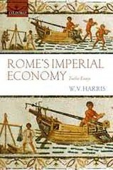 Romes Imperial Economy W. V. Harris Ebook EPUB PDF