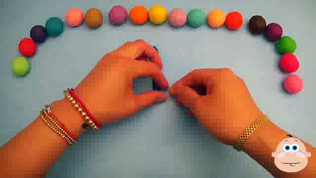ABC Party! Learning the Alphabet with Play-Doh!(ipad)
