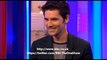 Colin Morgan on the BBC The One Show - July 2016