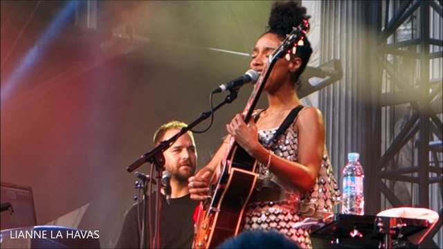 LIANNE LA HAVAS live02@Festival Fnac Paris 2016