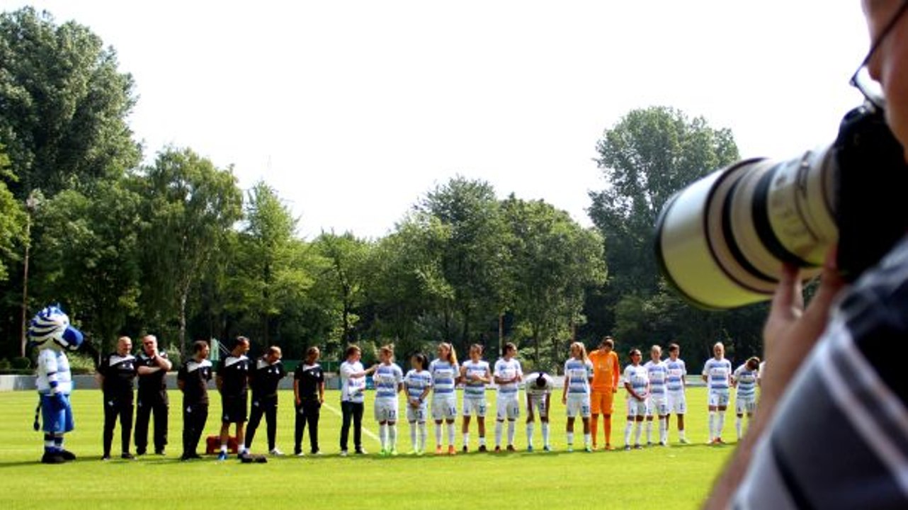 Saisoneröffnung MSV-Frauen