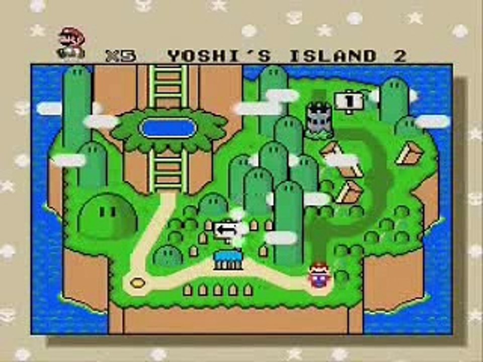 SUPER MARIO WORLD PLAY-THOUGH test video_