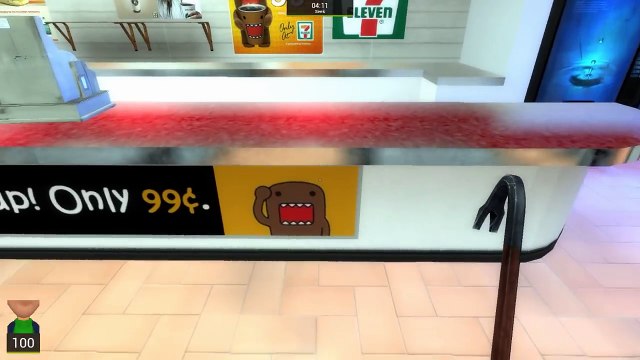 マリオ達がセブンイレブンで熱いバトル！ゲスいかくれんぼ実況プレイ