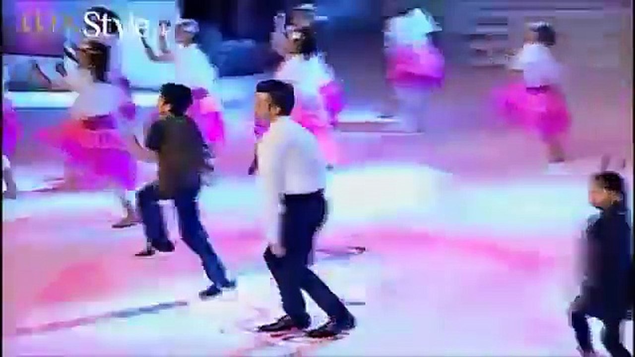 Atif Aslam Performs at 12th Lux Style Awards Live on stage