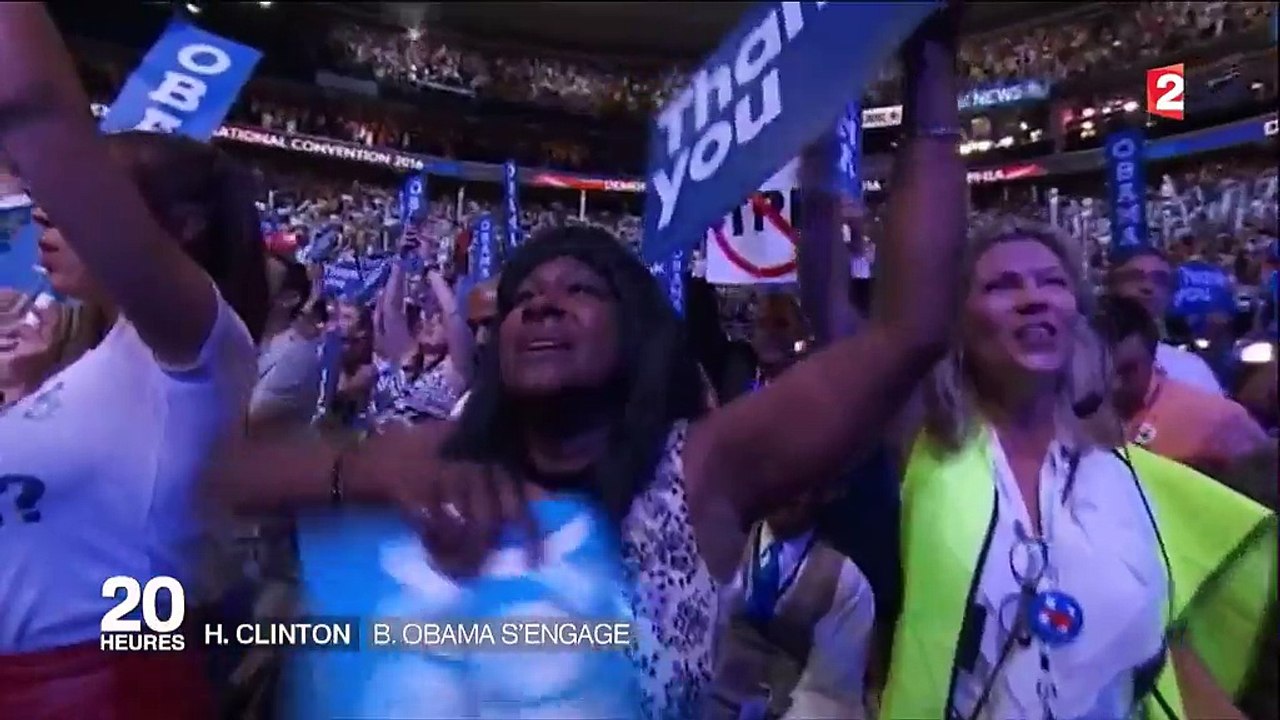Hillary Clinton : Obama s'engage