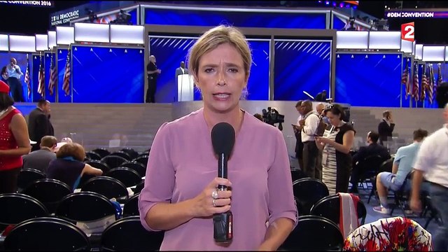 États-Unis : discours important pour Hillary Clinton