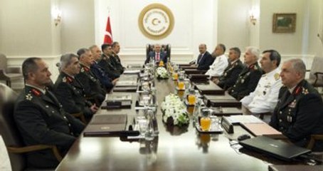 YAŞ Kararları Sonrası 99 Albay General ve Amiralliğe Yükseltildi