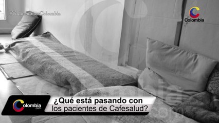 Cafesalud: Radiografía de la situación que viven los usuarios