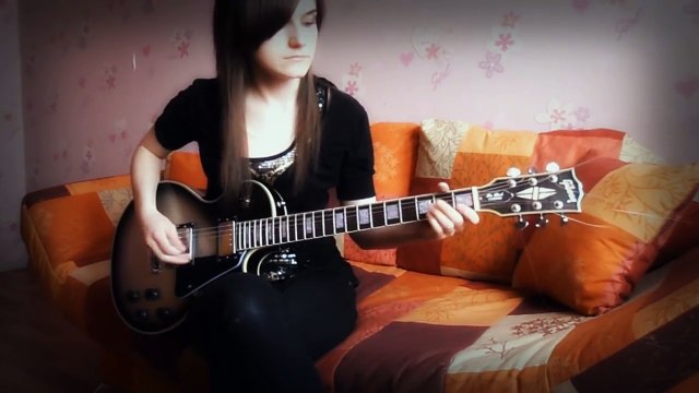 Muse - Stockholm Syndrome (guitar cover HD) with improvisations
