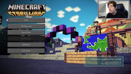 Minecraft Story Mode   ORDER OF THE STONE!!   Episode 1 [#1]