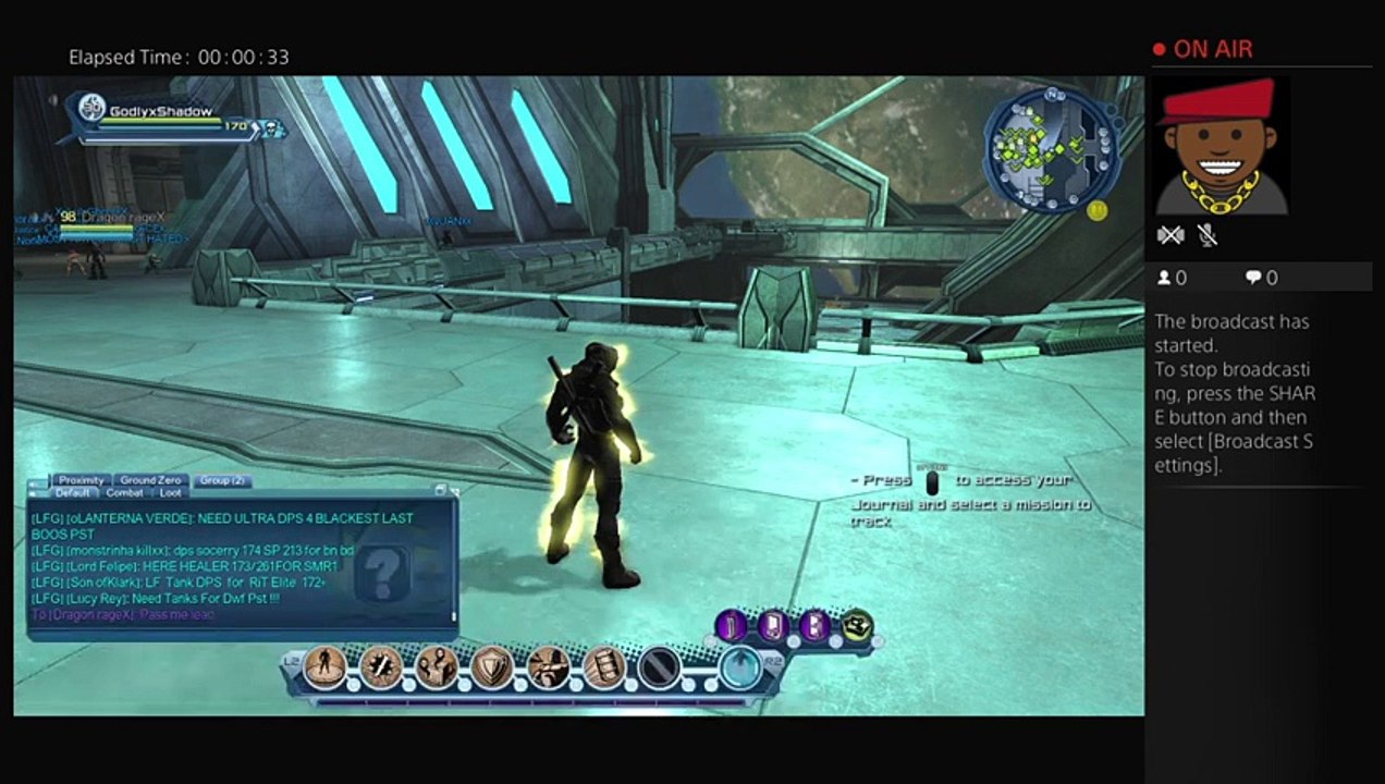 dbatman39's Live PS4 Broadcast