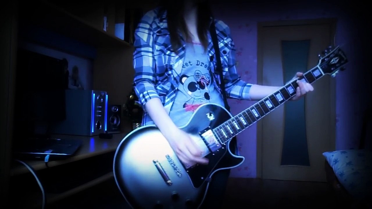 Muse - Bliss (guitar cover HD) extended instrumental