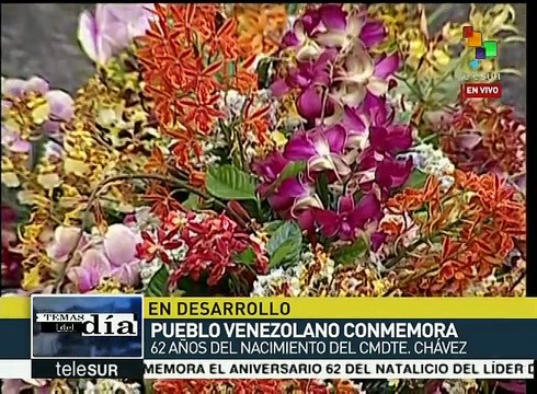 Venezuela: destaca Maduro legado de Hugo Chávez a 62 años de natalicio