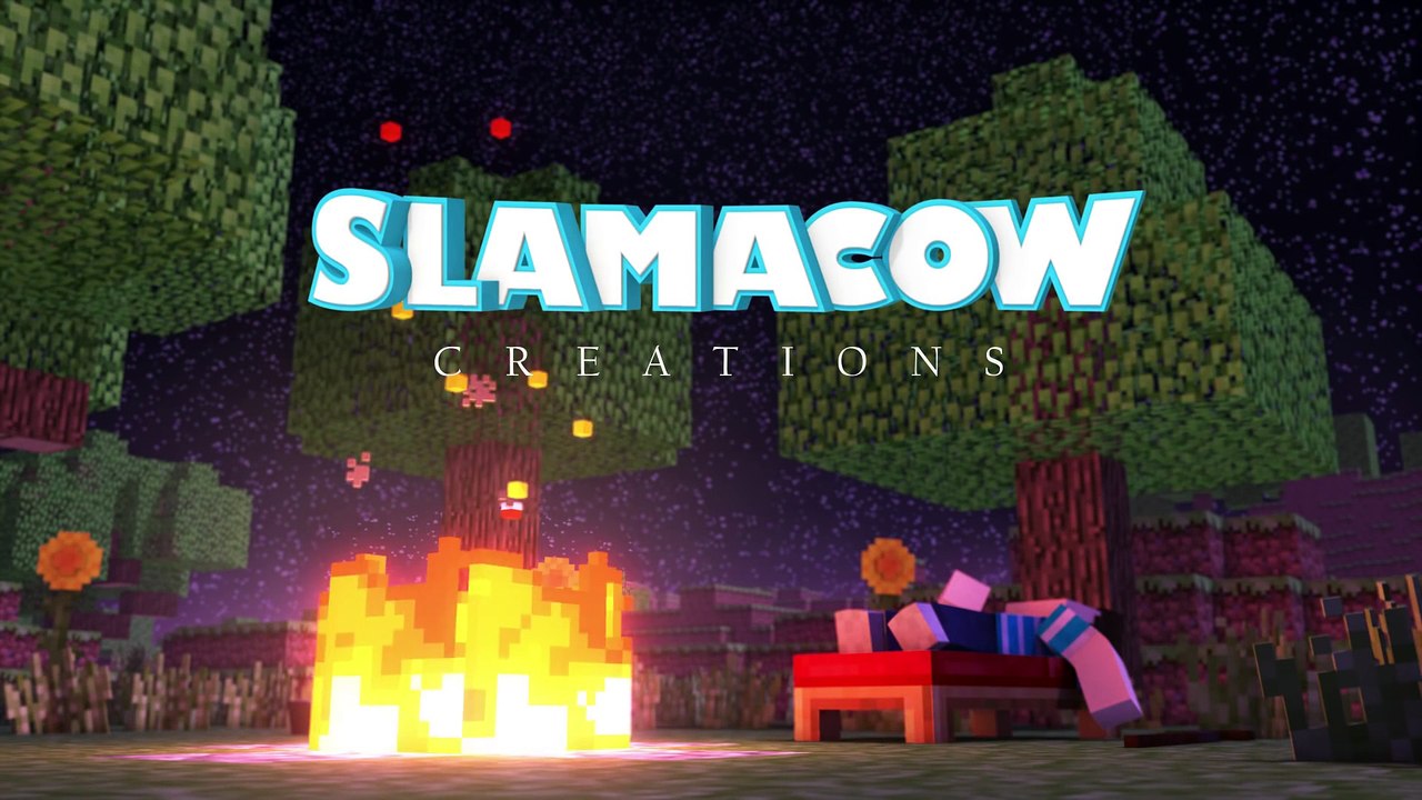 Skeleton Encounter - Minecraft Animation - Slamacow