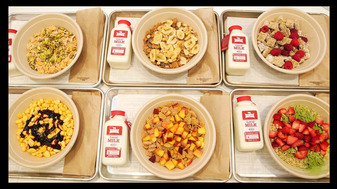 A Restaurant for Cereal?!?!? - Food Feeder