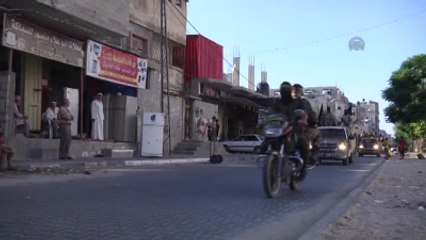 Kudüs Tugayları'nın Askeri Geçit Töreni