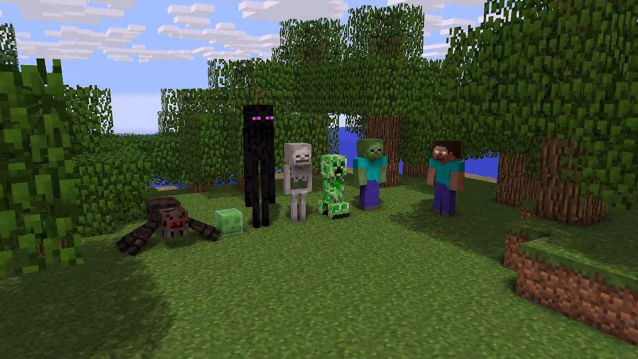 Monster School  Valentine s Day - Minecraft Animation (2)