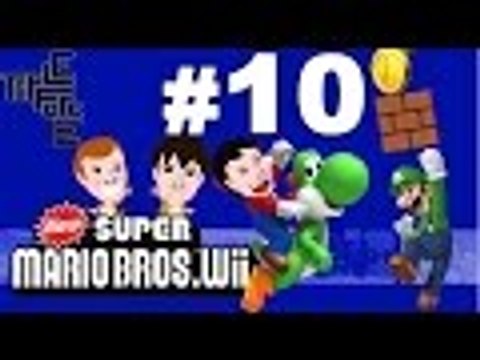 Super Mario Bros. Wii: We will not cheat - Part 10 - Triple Force