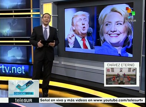 Expectación ante discurso de Hillary Clinton en Convención Demócrata